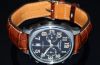 2014 Longines 41mm Spirit Chronograph Ref.L2.705.4.53.4 Black dial automatic date in Steel. B&P